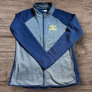 Green Bay Packers Women's Team Apparel Full Zip Lightweight Jacket Large NWT